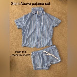 Stars Above pajama set